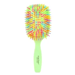 Rainbow Volume S Paddle Brush Melon Green