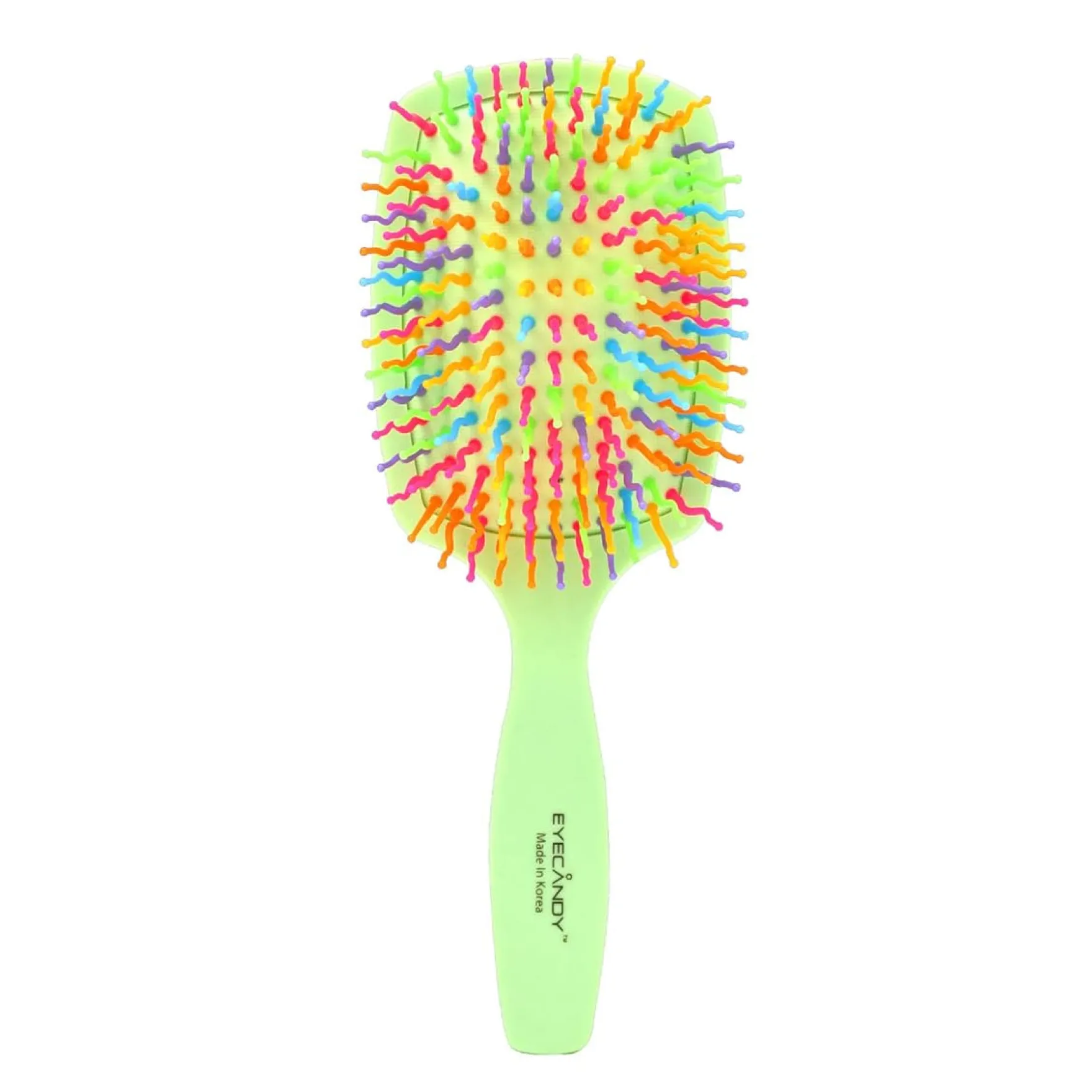 Rainbow Volume S Paddle Brush Melon Green