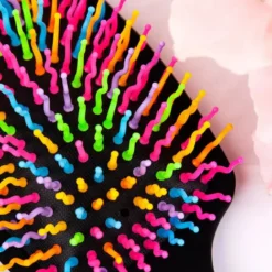 Rainbow Volume S Paddle Brush Black