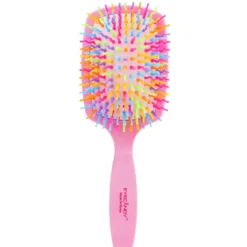 Rainbow Volume S Paddle Brush Neo Pink