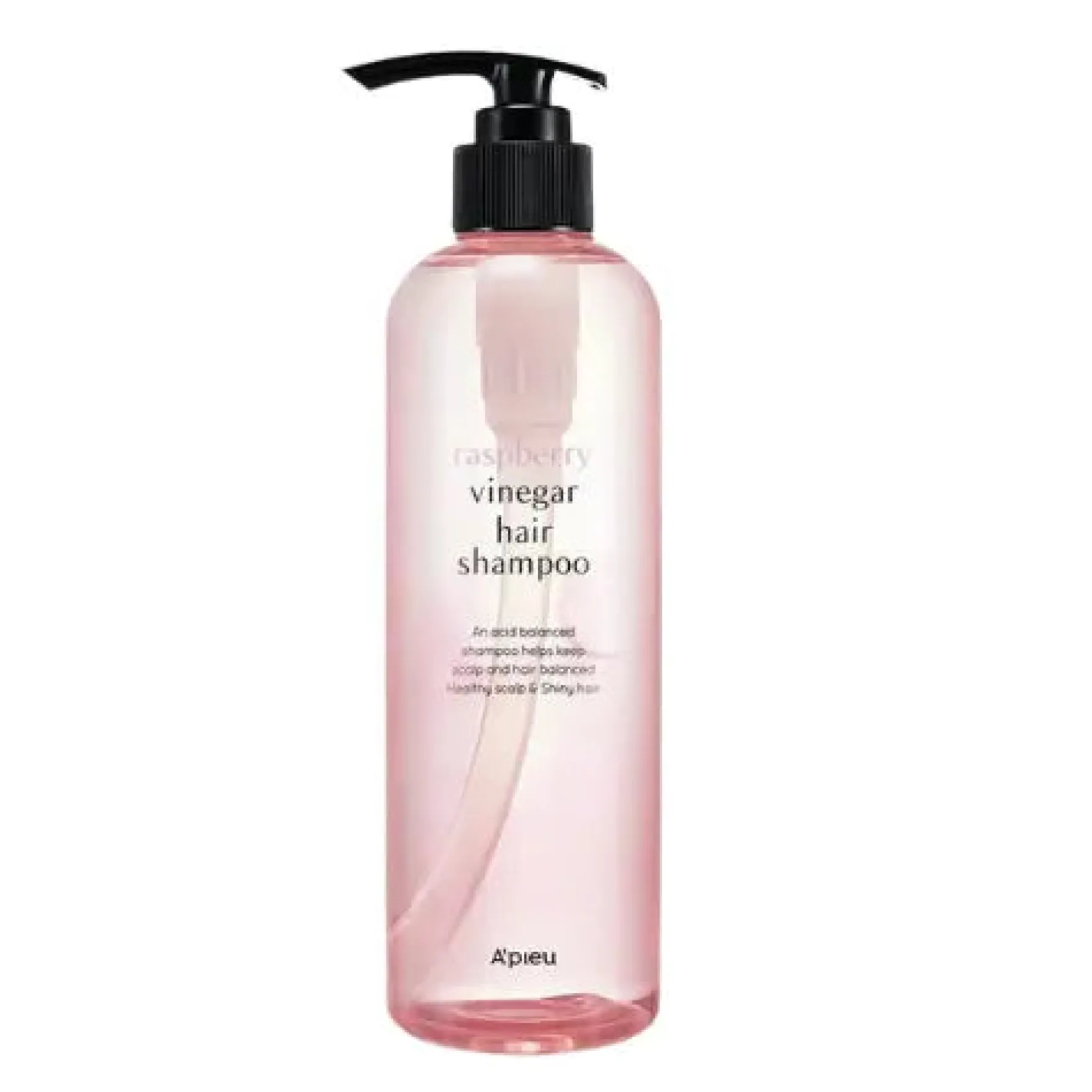 Raspberry Vinegar Hair Shampoo