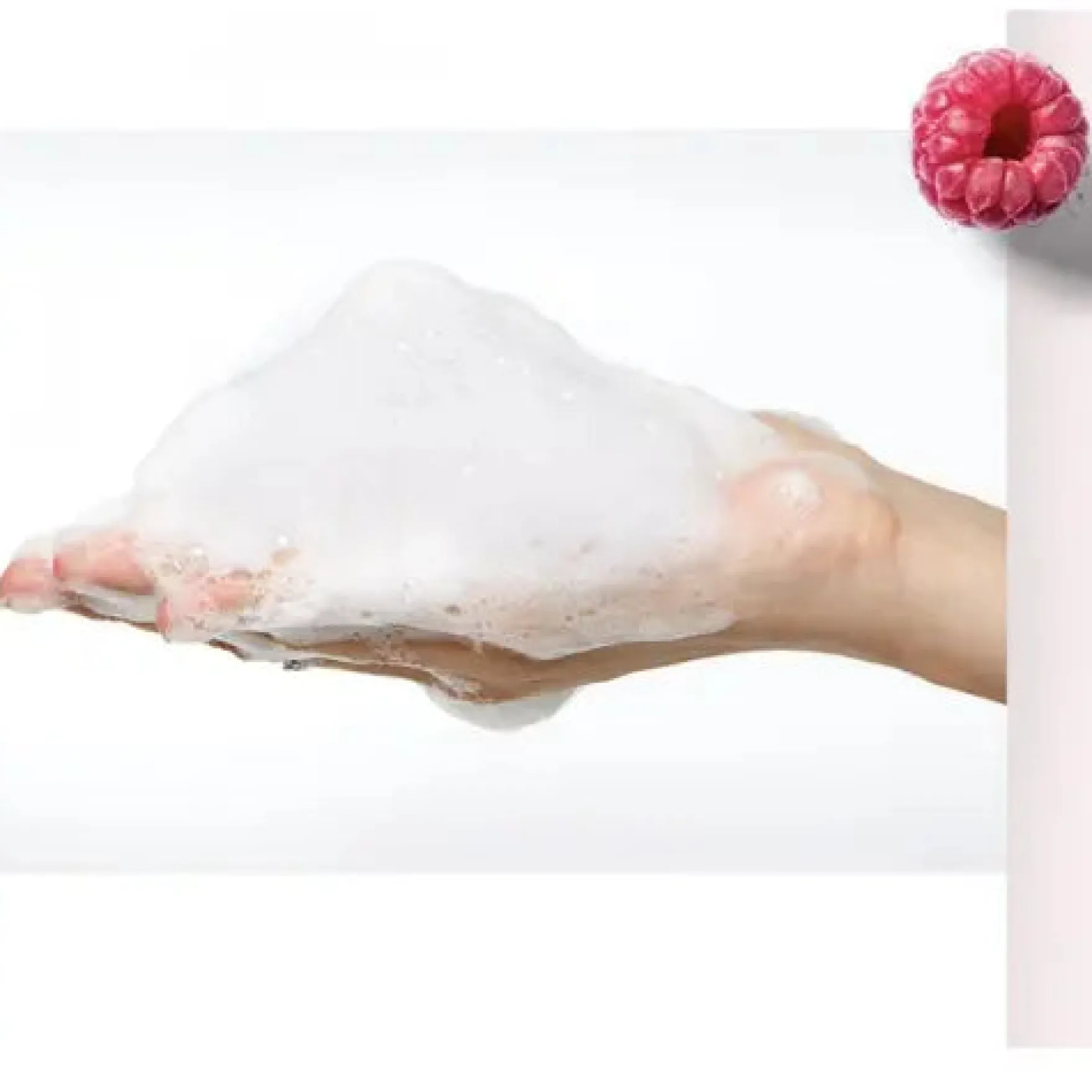 Raspberry Vinegar Hair Shampoo