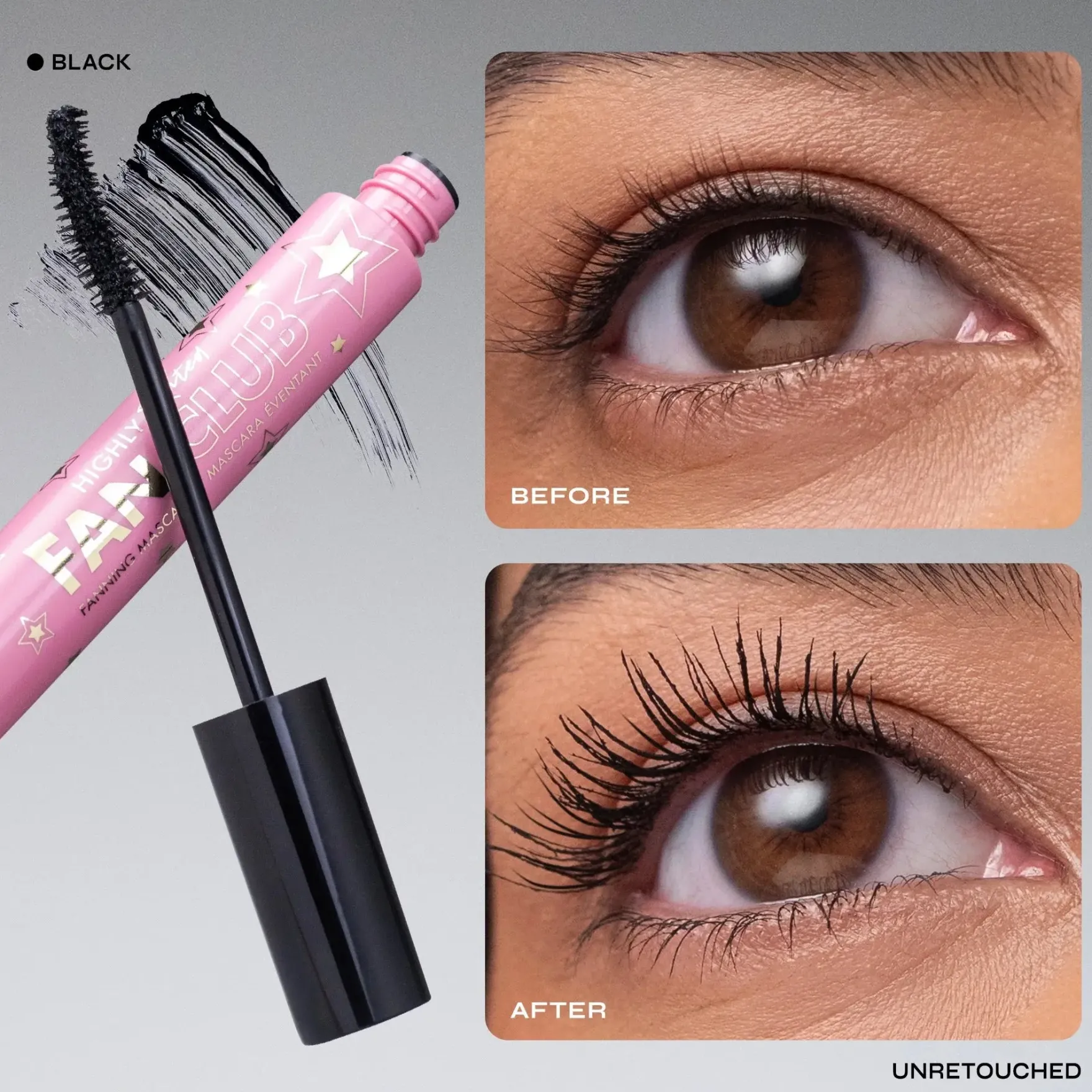 Rated Fan Club Fanning Mascara 110 Black
