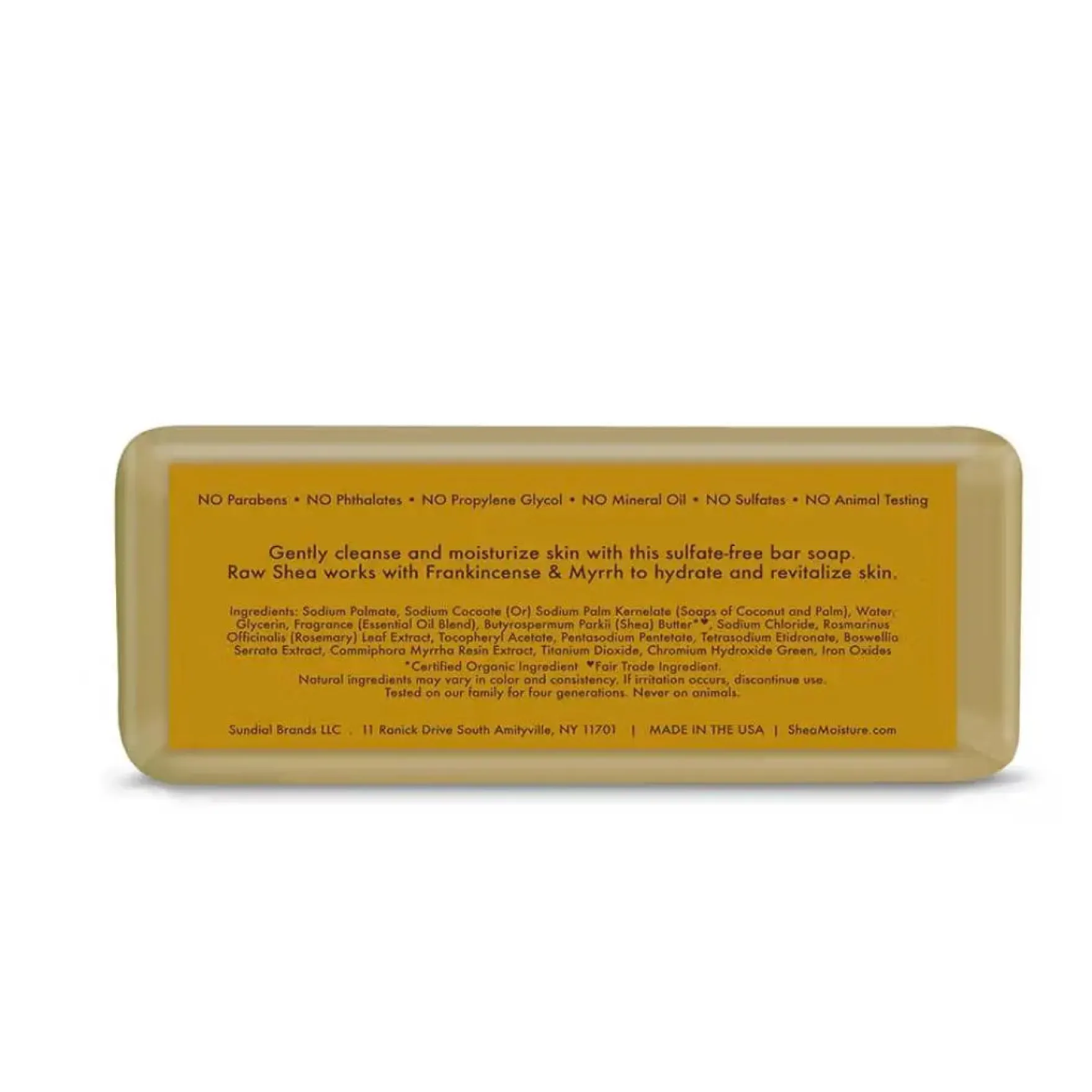 Raw Shea Butter Bar Soap