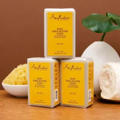 Raw Shea Butter Bar Soap