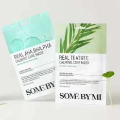 Real AHA-BHA-PHA Calming Care Mask