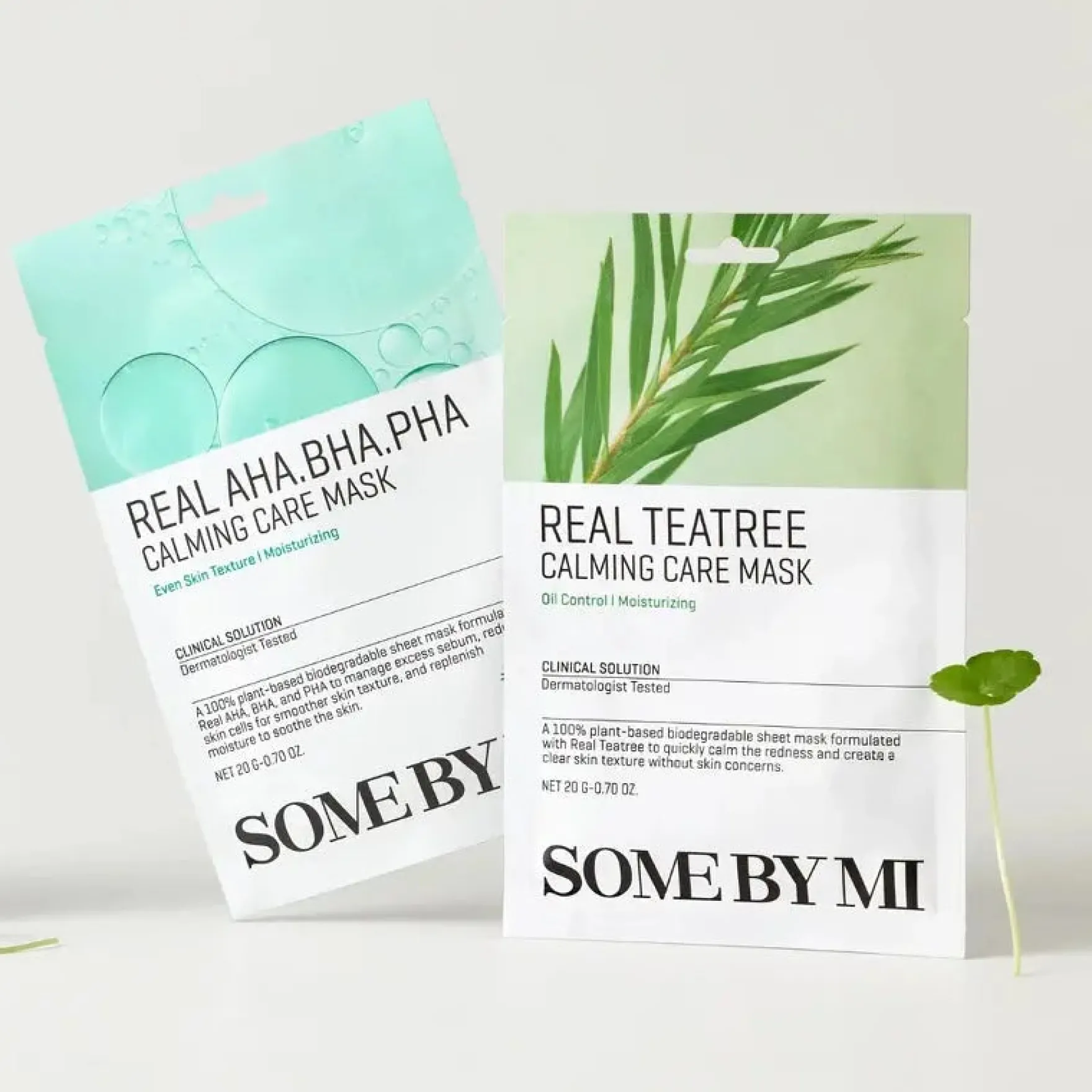 Real AHA-BHA-PHA Calming Care Mask
