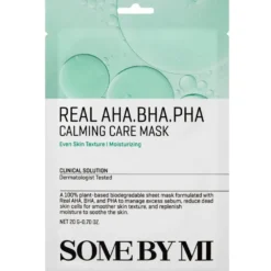 Real AHA-BHA-PHA Calming Care Mask