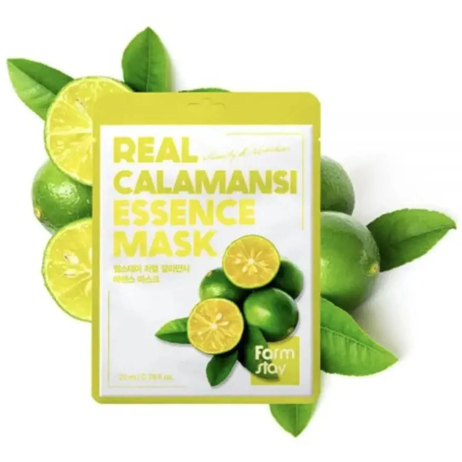Real Calamansi Essence Mask