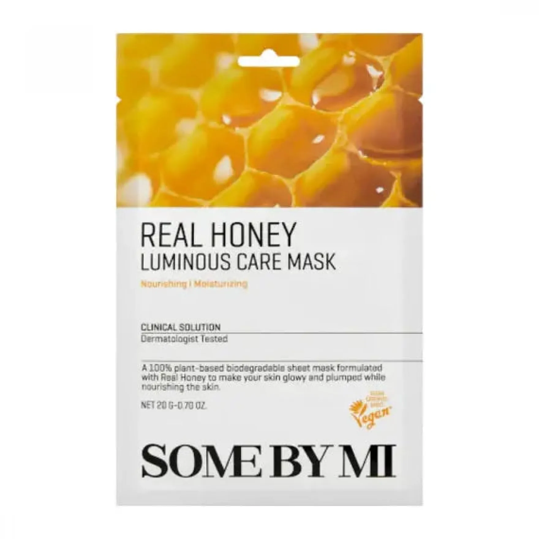 Real Honey Luminous Care Mask