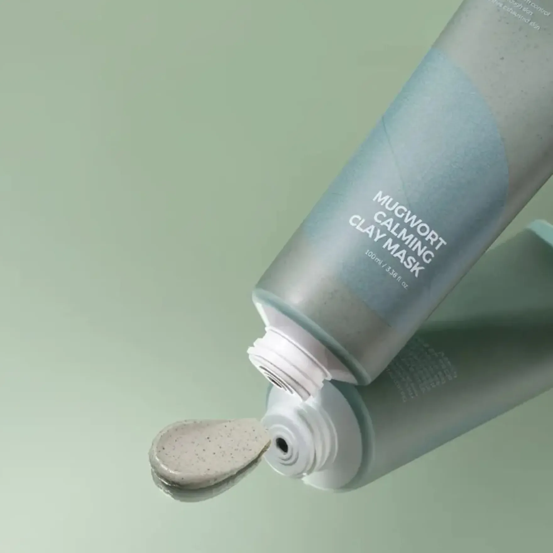 Real Mugwort Clay Mask