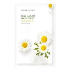 Real Nature Mask Sheet Chamomile