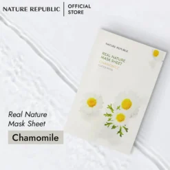 Real Nature Mask Sheet Chamomile