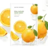 Real Nature Mask Sheet Orange