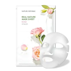 Real Nature Mask Sheet Rose