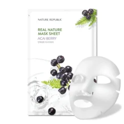 Real Nature Sheet Mask Acai Berry
