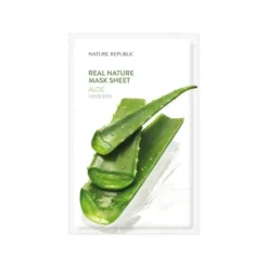 Real Nature Sheet Mask Aloe