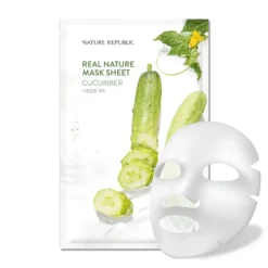 Real Nature Sheet Mask Cucumber