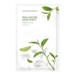 Real Nature Sheet Mask Green Tea