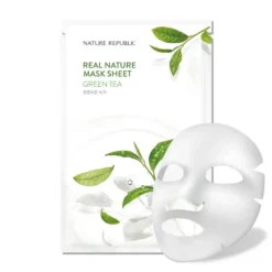Real Nature Sheet Mask Green Tea