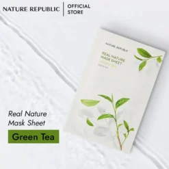 Real Nature Sheet Mask Green Tea