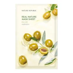 Real Nature Sheet Mask Olive