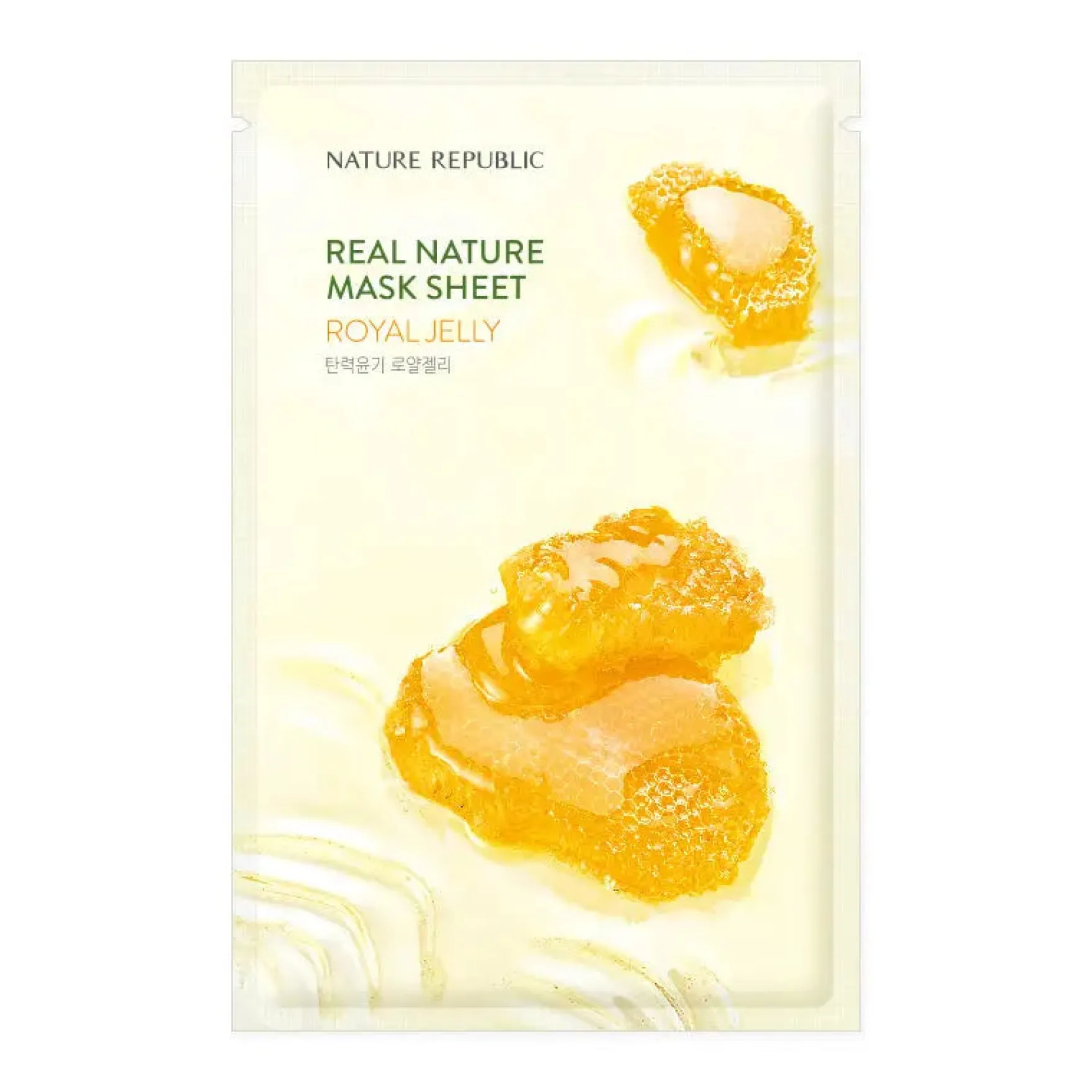 Real Nature Sheet Mask Royal Jelly