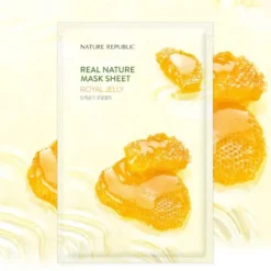 Real Nature Sheet Mask Royal Jelly