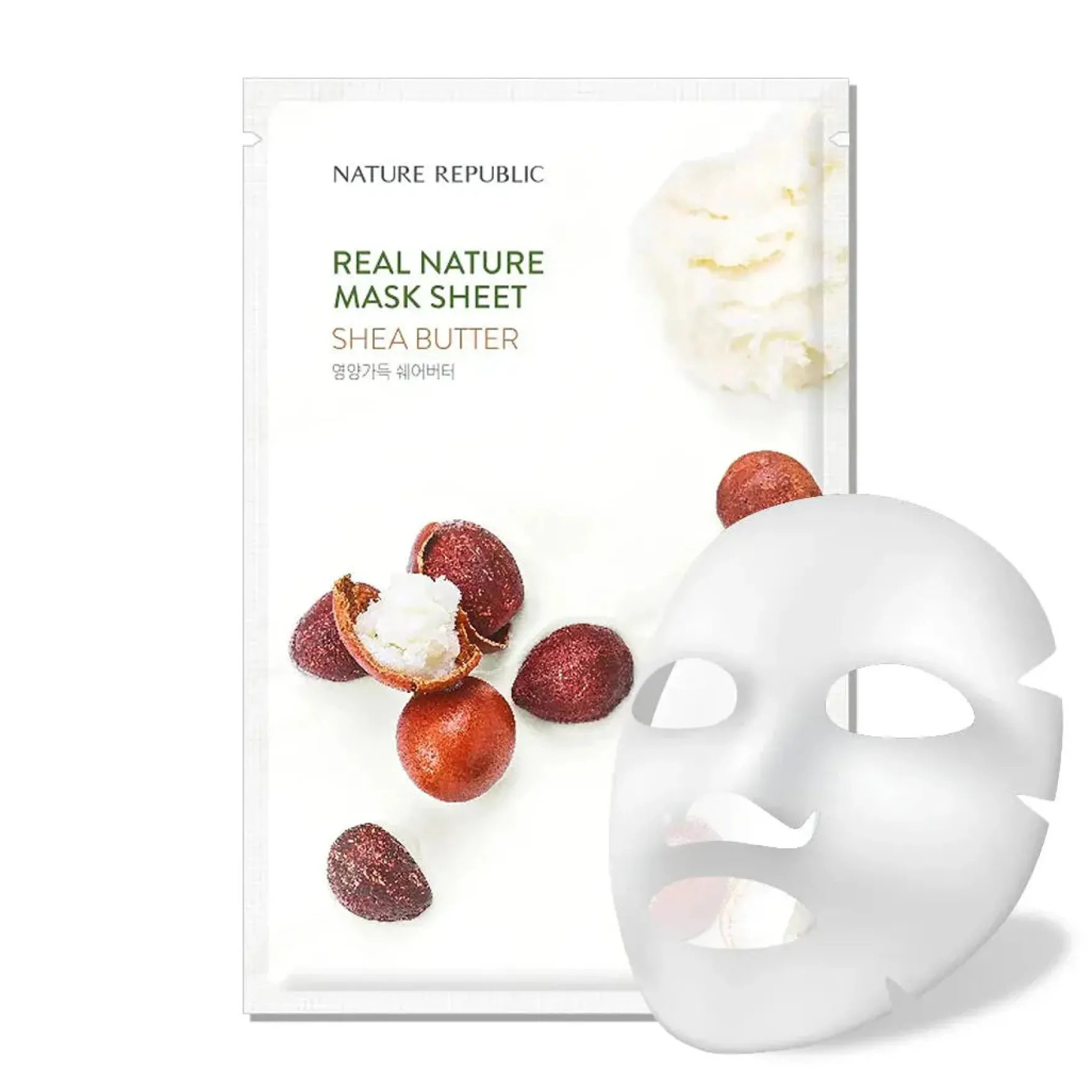 Real Nature Sheet Mask Shea Butter