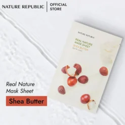 Real Nature Sheet Mask Shea Butter