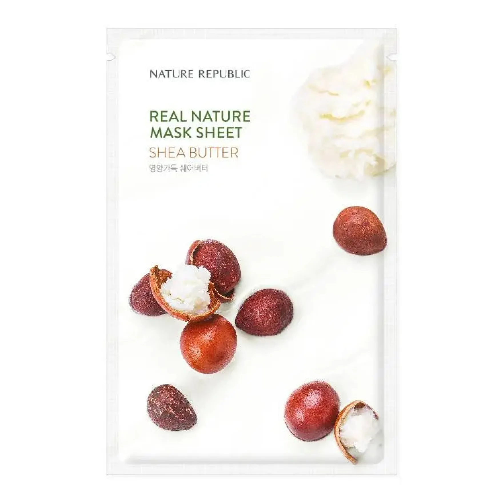 Real Nature Sheet Mask Shea Butter