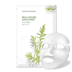 Real Nature Sheet Mask Tea Tree