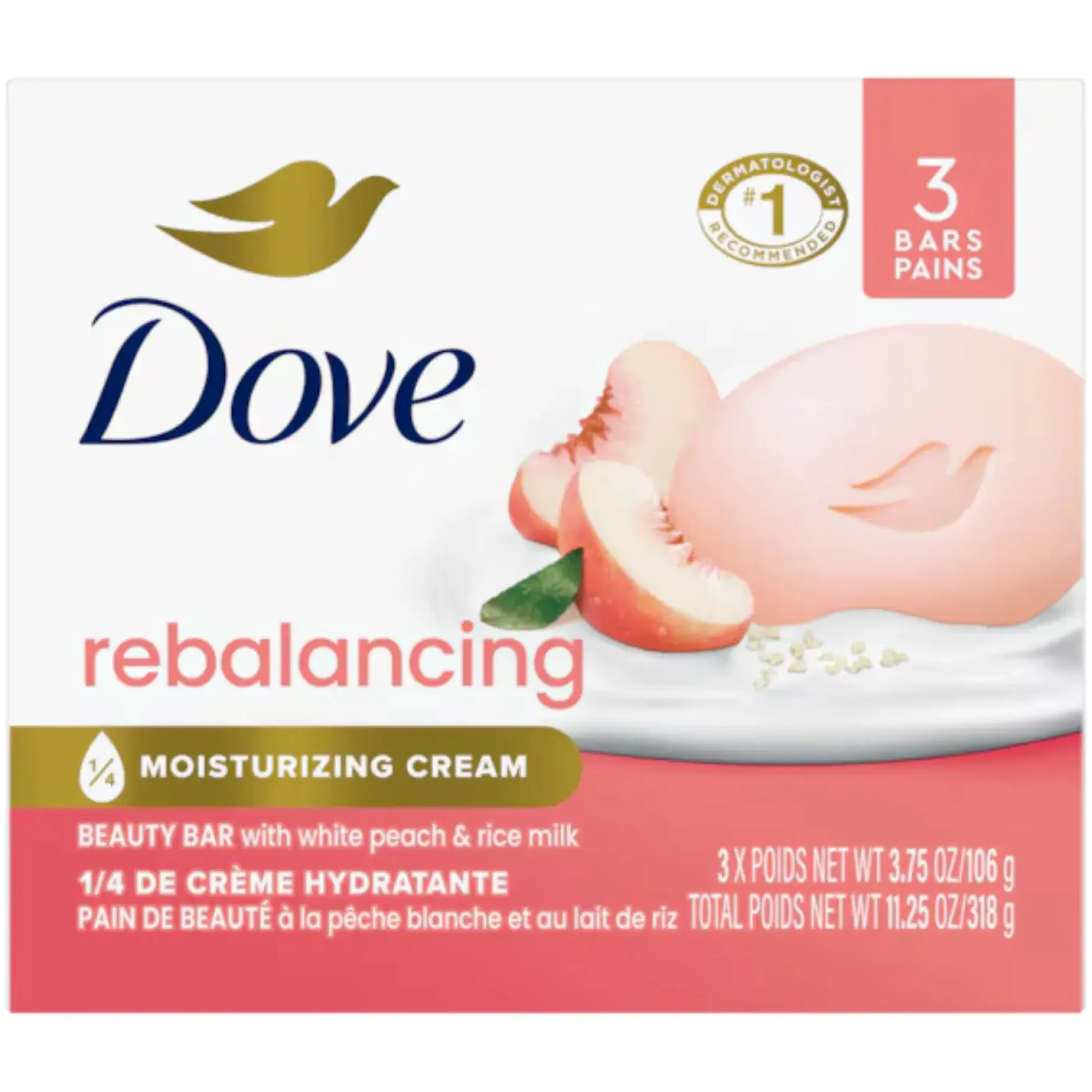 Rebalancing Beauty Bar 3-Pack