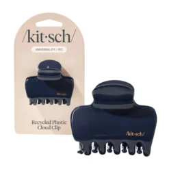 Recycled Plastic Cloud Claw Clip Blue Orchid