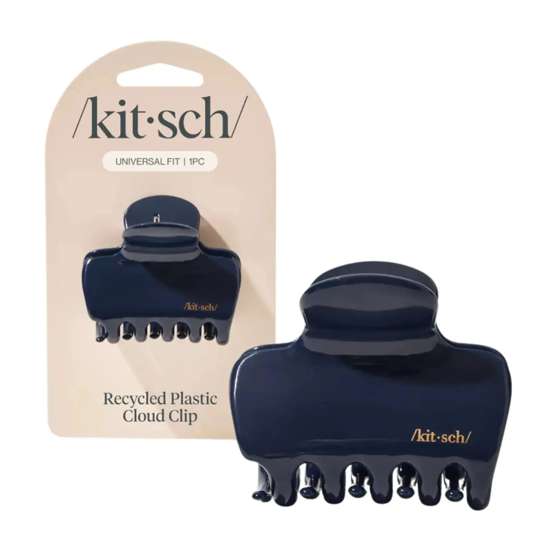 Recycled Plastic Cloud Claw Clip Blue Orchid