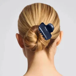 Recycled Plastic Cloud Claw Clip Blue Orchid