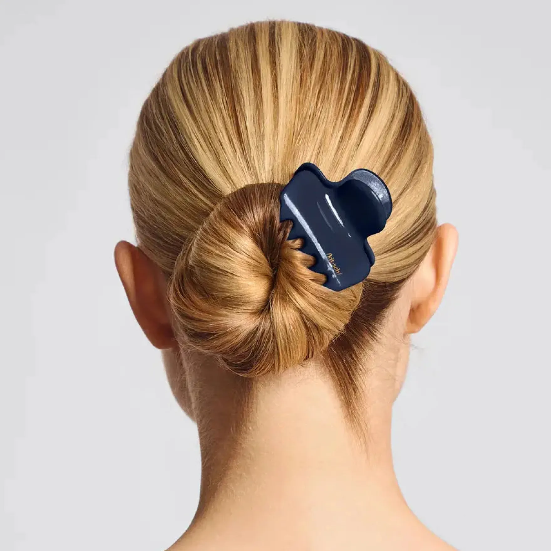 Recycled Plastic Cloud Claw Clip Blue Orchid