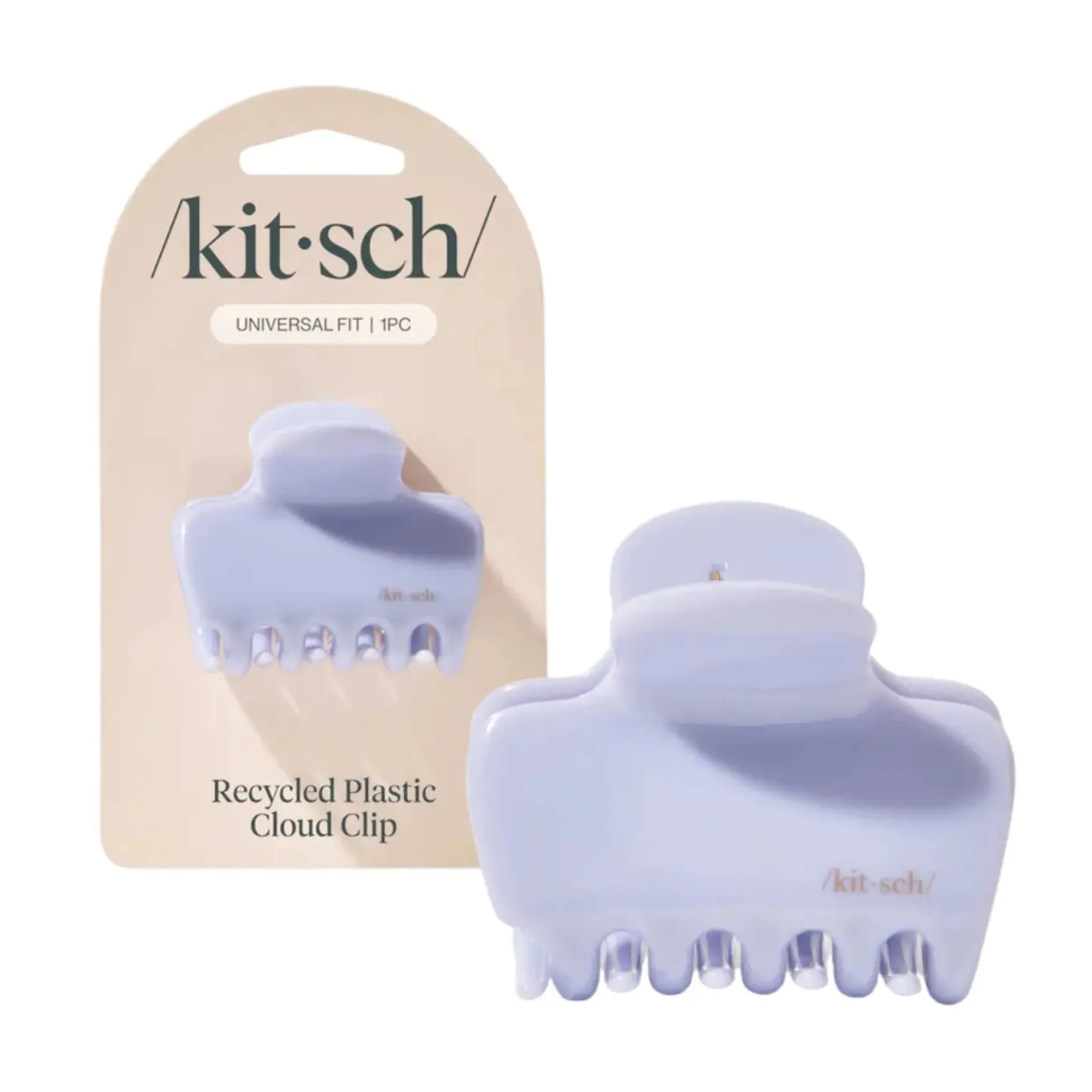 Recycled Plastic Cloud Claw Clip Hydrangea Breeze