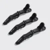 Recycled Plastic Crocodile Clip 3PC Black