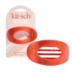Recycled Plastic Flat Cloud Clip Cherry Medium