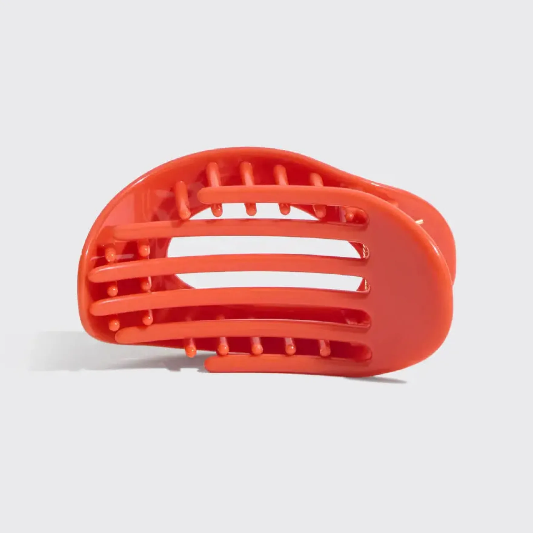 Recycled Plastic Flat Cloud Clip Cherry Medium