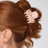 Recycled Plastic Medium Cloud Clip Cherry Print