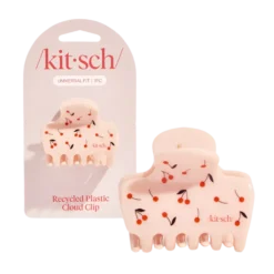 Recycled Plastic Medium Cloud Clip Cherry Print