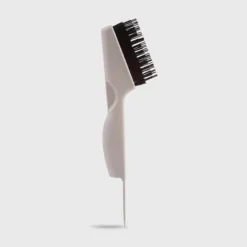 Recycled Plastic Hair Brush Cleaner Gray
