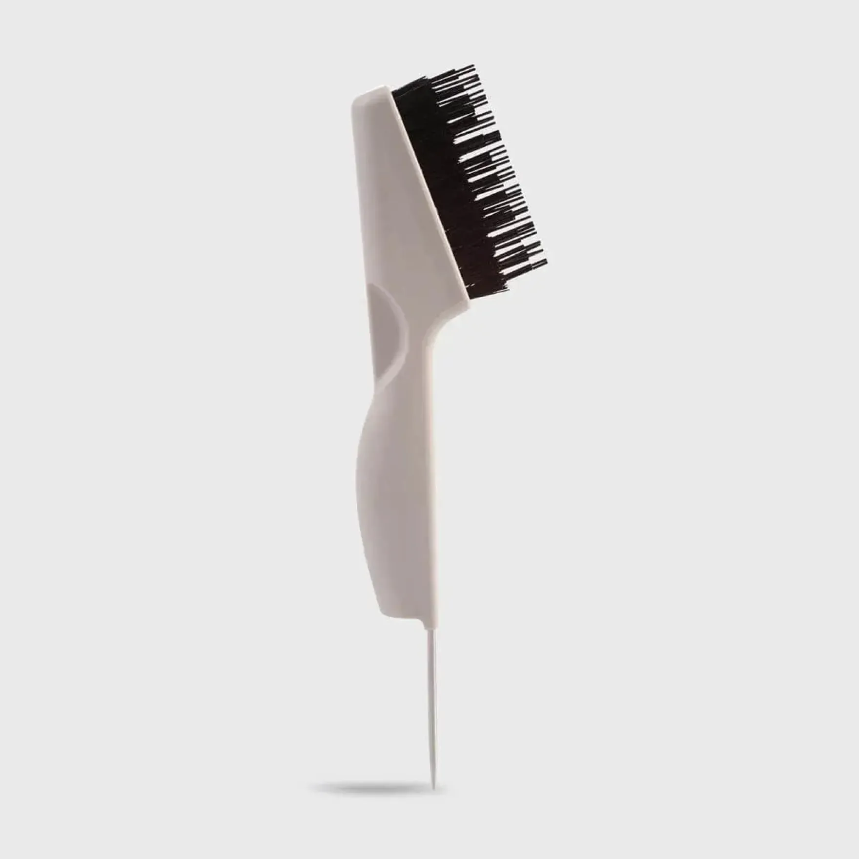 Recycled Plastic Hair Brush Cleaner Gray