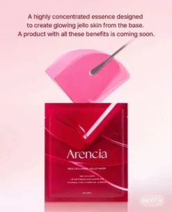 Red Collagen Jello Mask