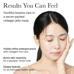 Red Collagen Jello Mask