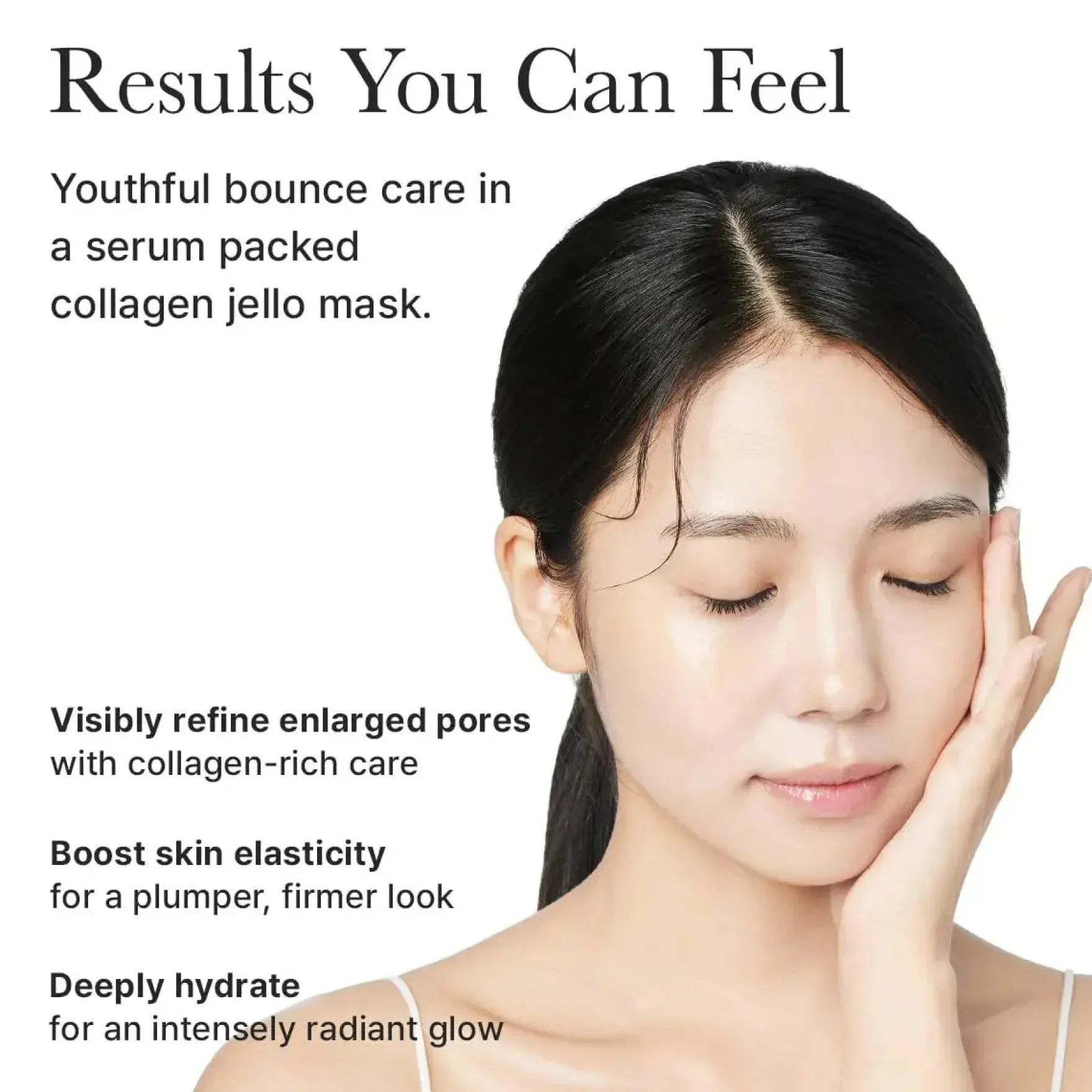 Red Collagen Jello Mask