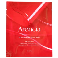 Red Collagen Jello Mask