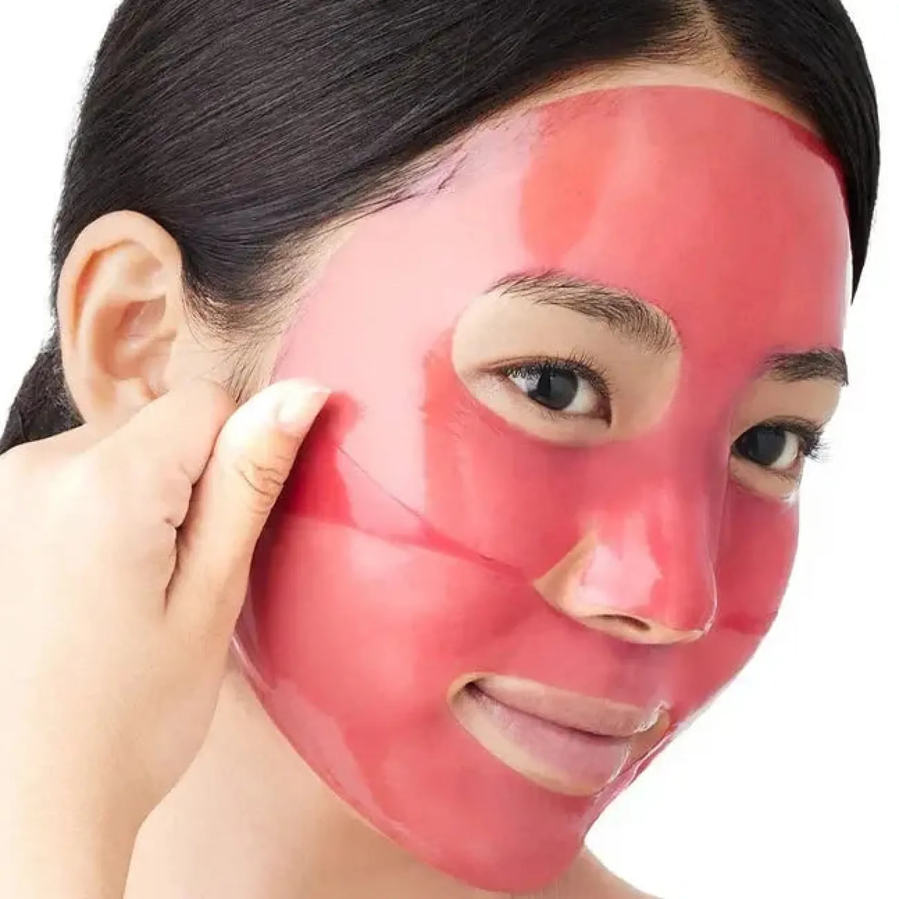 Red Collagen Jello Mask